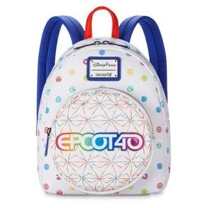 Epcot 40th Anniversary Backpack